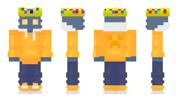 Minecraft skin PrinceSlateYT
