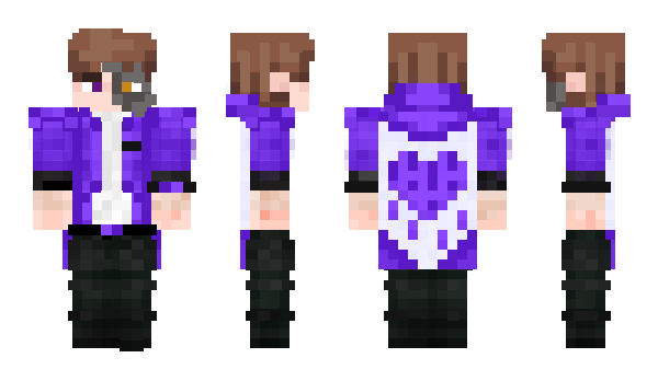 Minecraft skin Calter_Weelwer