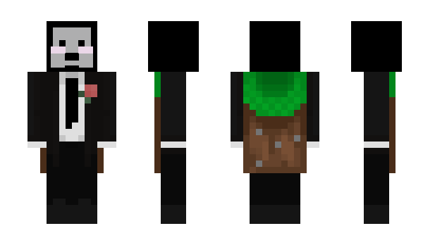 Minecraft скин по нику Salokey