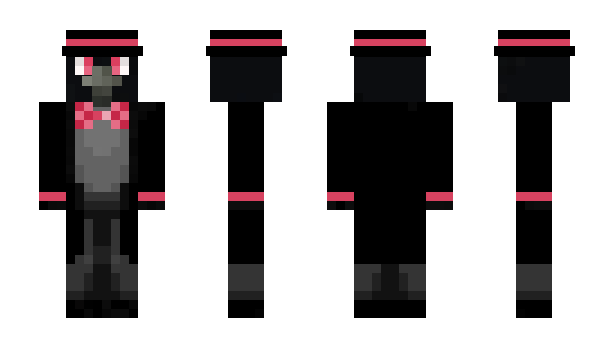 Minecraft skin Tundrixx