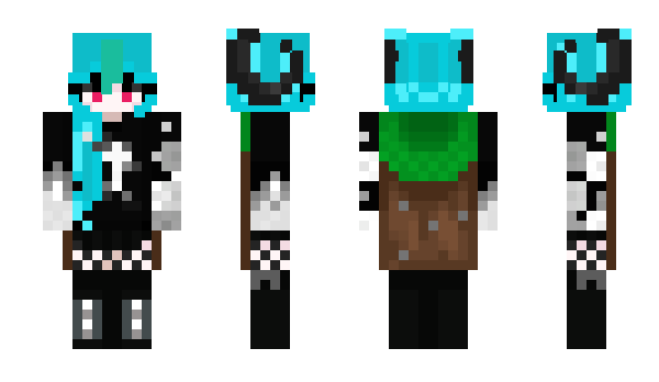Minecraft skin katanya01