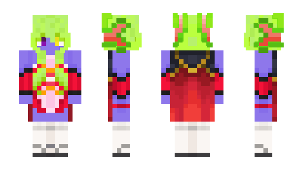 Minecraft skin Vendavel