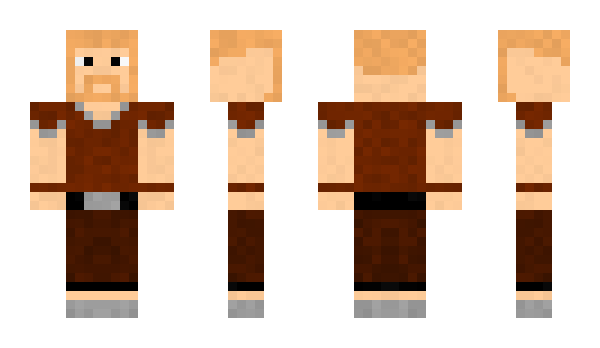 Minecraft skin aodea