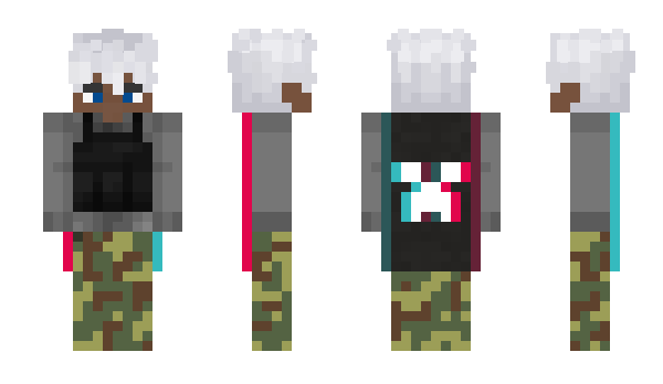 Minecraft skin AlahBabah04