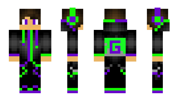 Minecraft skin GGVGG