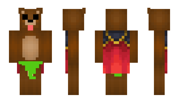 Minecraft skin Jorgg