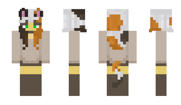 Minecraft skin SparrowGaming