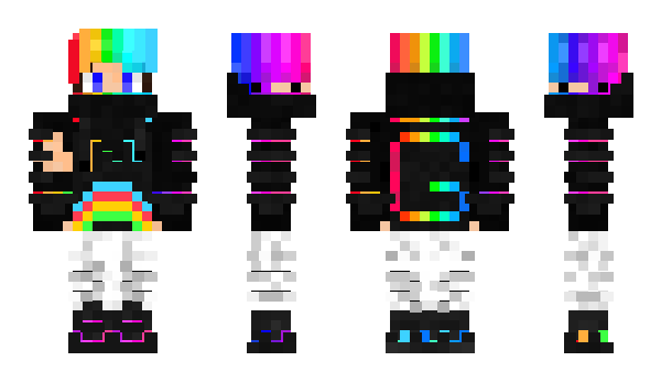 Minecraft skin Domiche