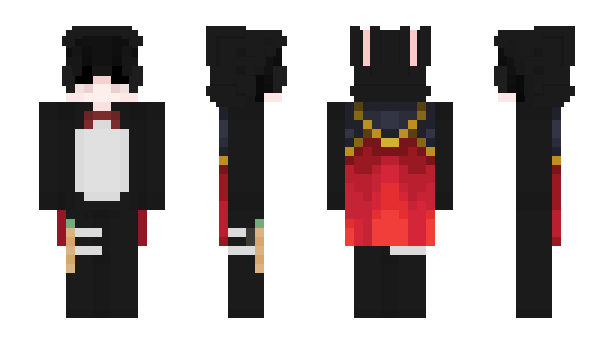 Minecraft skin DontForgetFaith