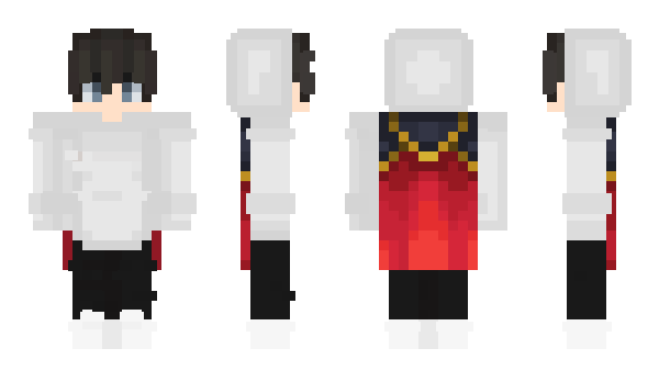 Minecraft skin foldaaa