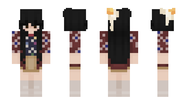 Minecraft skin nodee