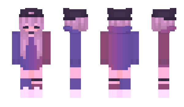 Minecraft skin CyberBunZ