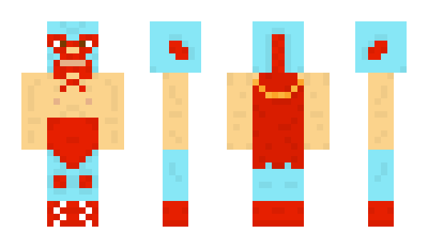 Minecraft скин по нику pedropotter