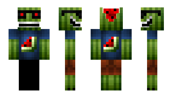 Minecraft skin wannenbob