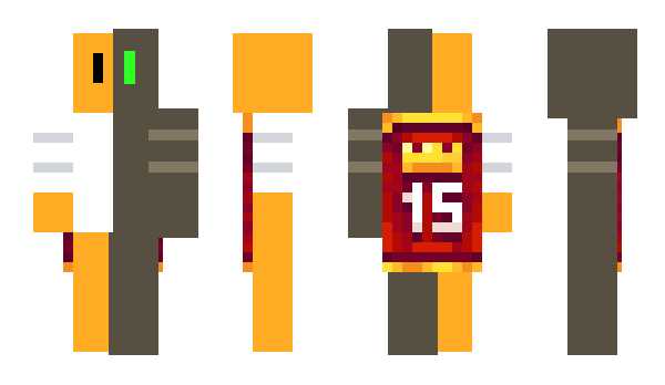 Minecraft skin ItsAltren