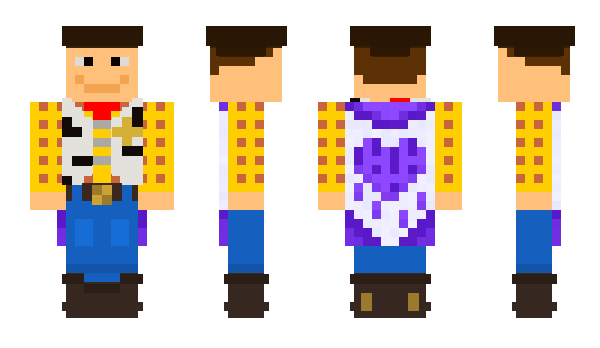 Minecraft skin Patt10