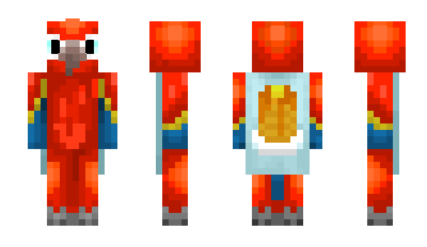 Minecraft скин по нику Poweraxel