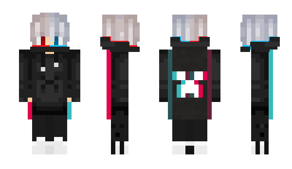 Minecraft скин по нику vadymvo