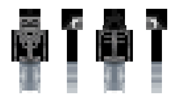 Minecraft скін по ніку xxww