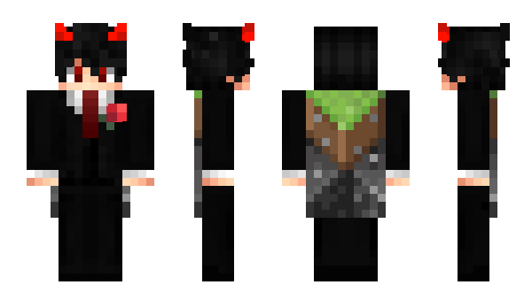 Minecraft skin Matinhovs