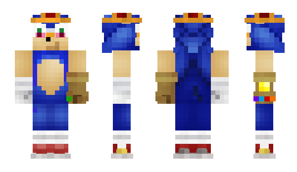 Minecraft skin CrizB