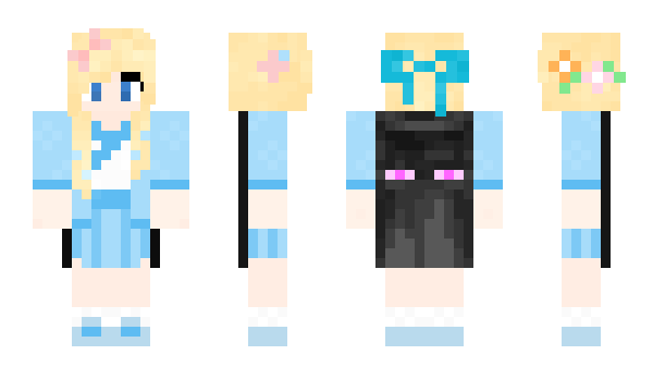 Minecraft skin Princess__Ashley