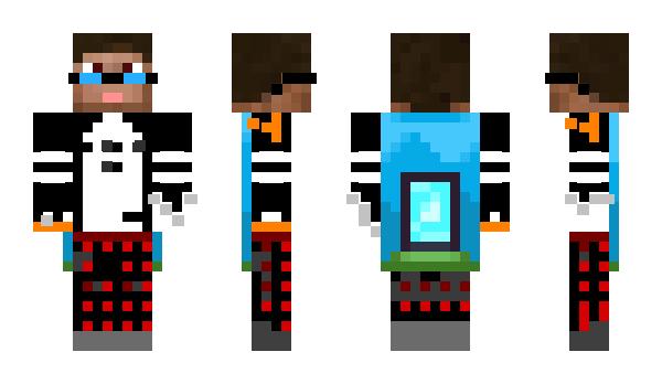 Minecraft скин по нику Evil_Crisp