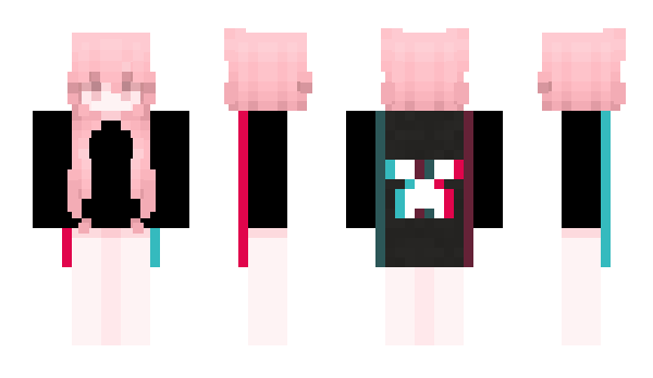 Minecraft skin ExaaUwU