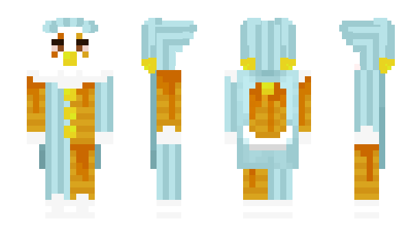 Minecraft skin RoseheartFanatic
