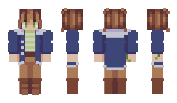 Minecraft скин по нику sorene2