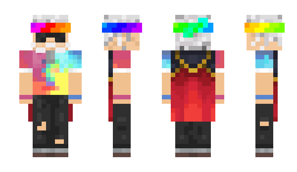 Minecraft skin Arzenis