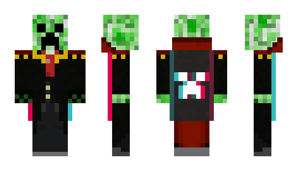 Minecraft skin FrancoTirador078