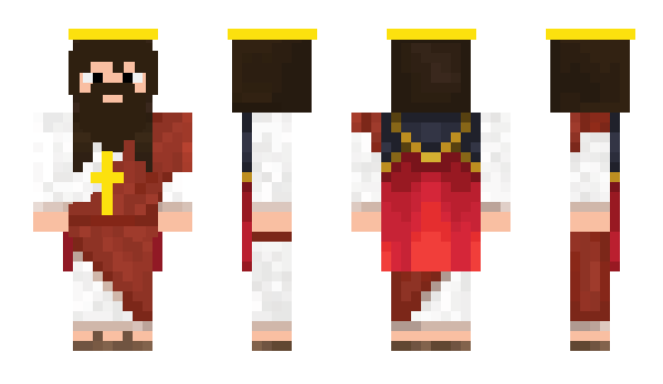 Minecraft skin Isus