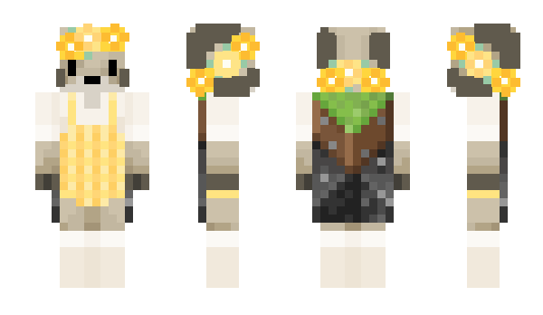 Minecraft skin WeeklyTen7