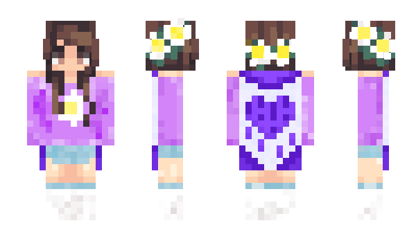 Minecraft skin Rupkotha