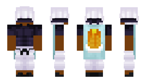 Minecraft skin justin_xys