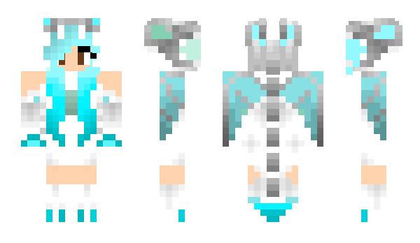 Minecraft skin Annisong