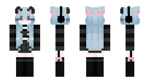 Minecraft skin MuffinTheCatGirl