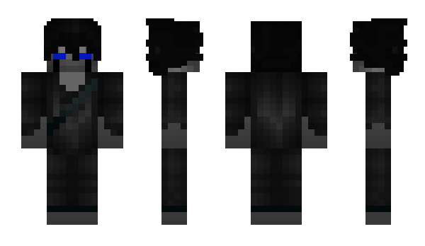 Minecraft skin MyUsernameIsToLo