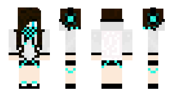 Minecraft skin MRLOLOWKA