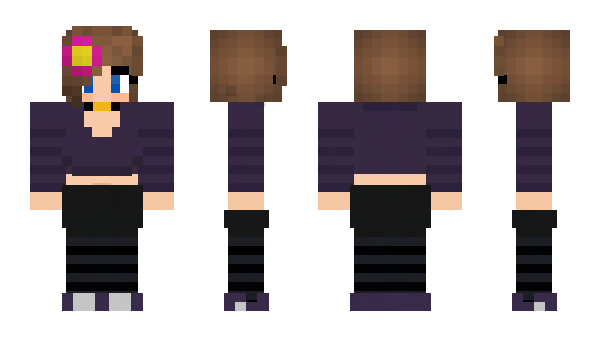 Minecraft skin Minecraft_Jenny1