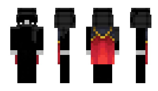 Minecraft skin iSecretG