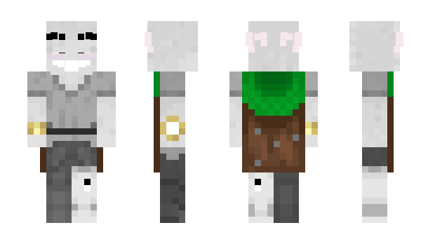 Minecraft skin miscif
