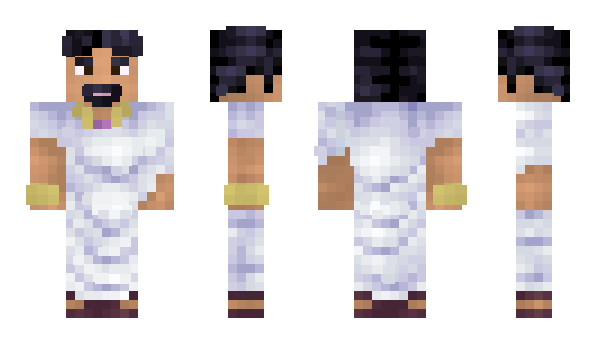 Minecraft skin PixelRoman