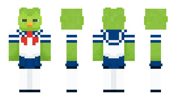 Minecraft skin HarryBoba