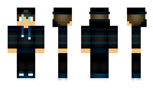 Minecraft skin Edgar8