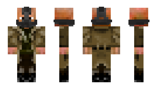 Minecraft скин по нику LordNS