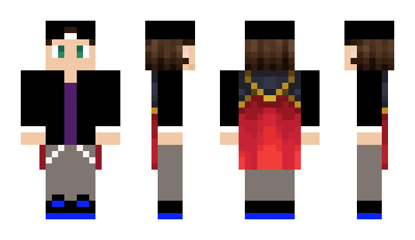 Minecraft skin LycorisAuri