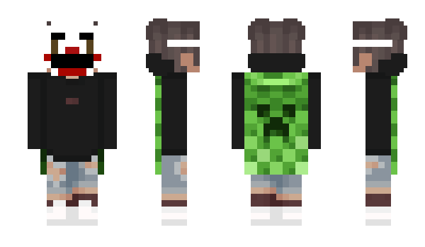 Minecraft skin skromnv