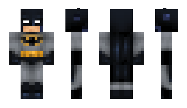 Minecraft skin batman101
